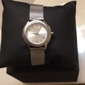 DKNY Silver Watch